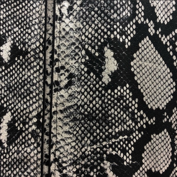 NWOT Proenza Schouler 100% Silk Python Dress - Picture 6 of 7